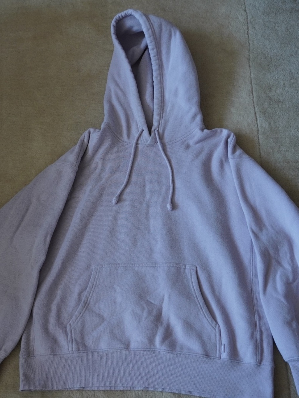 TNA Lavender Purple Hoodie